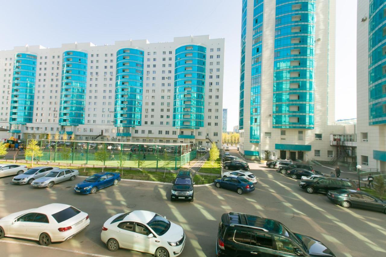 Cozy Apartment On Sarayshyq Street 5E Astana Ngoại thất bức ảnh